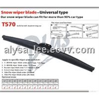 CARALL T570 Snow Wiper Blade-Universal Type