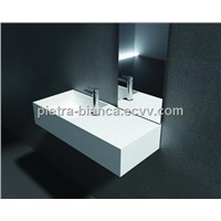Solid Surface Acrylic Wash Basin PB2017