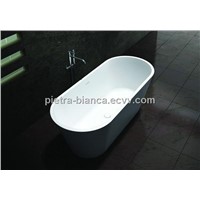 Solid Surface White Bathtubs PB1012