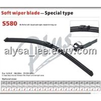 CARALL S580 Special Wiper Blade for GOLF, SKODA, TUOUANG