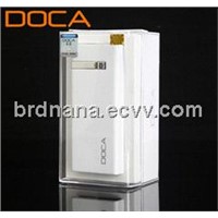 Special design 5600mAh Universal Power Bank for Tablet PC and Smart Phones with LED Torch