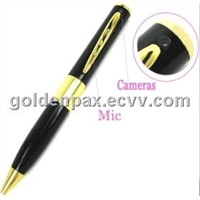 Spy Camera Pen with Audio and Video Recording - TF Card Support