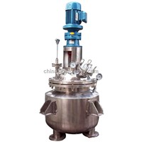 Stainless steel chemical pressure laboratory pilot plant