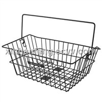 Steel Wire Basket,HBK-126, Bicycle Basket