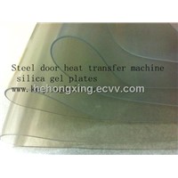 Steel door transfer machine silica gel plates