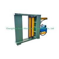 Steel vertical bending machine for transformer radiator corrugated fin