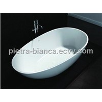 Subline Solid Surface Soaking Bathtubs PB1050