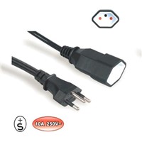 Switzerland plug/socket, power supply cord,extension cord