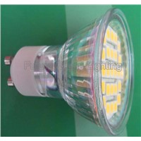 TUV GU10 LED Light (27SMD 5050 with glass cover)