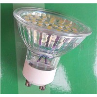 TUV GU10 LED Light Bulb (36SMD 3528 with glass cover)