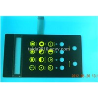 Tactile Membrane Switch with LCD Window Manufacturer in China