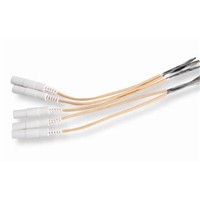 Tan Pigtail Lead Wire