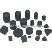 Thermally Stable Polycrystalline (TSP/PCD) diamond cutter