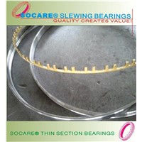 Thin-Section Ball Bearings-SOCARE-SLIM Open Type