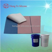 Transparent Mesh Coated Printing Trademark Silicone / Textile Screen Printing Silicone