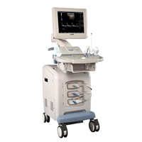 Trolley Color Doppler Ultrasound Scanner