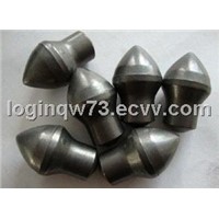 Tungsten carbide button tip