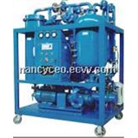 Turbine Oil Filtration System , oil purifier, oil recovery