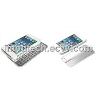 Ultra Thin Bluetooth Keyboard Case for iPhone 5