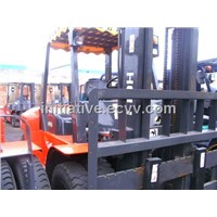 Used Heli 10 Ton Forklift Truck