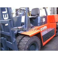 Used HELI 8Ton Forklift Truck CPCD80