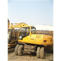 Used HYUNDAI Crawler Excavator 130W-5