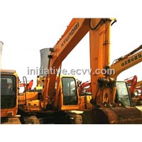 Used HYUNDAI Crawler Excavator R215-7