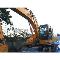 Used HYUNDAI Wheel Excavator R200W-5