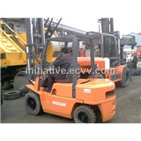 Used Nissan 3ton Forklift Truck