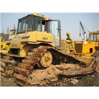 Used wet land  caterpillar D6H bulldozer