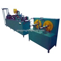 Velcro tape coating machine