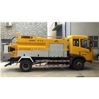 WX5080GQX sewer cleaning trucks,High pressure jetting vehicles