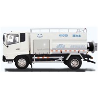 WX5121GQX Sewer cleaning trucks,Zynkon vacuum jetting trucks