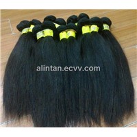 Wholesale - 100% Brazilian Virgin Hair Weft Extension Remy Human weave extensions DHL Fast Shipping