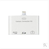 Wholesale For Apple iPad Connection Kit Camera Connection Kit SD Card Reader 3 in 1