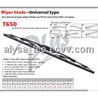 CARALL T650 Popular Metal Wiper Blade