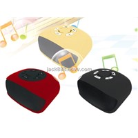 Wireless portable bluetooth speaker with hanfree phone for mobile phone