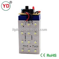 YD0812-1.5W LED Chargeable MINI Emergency Lamp