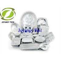 aluminum foil container for food packing