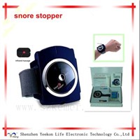 anti snoring and sleep apnea wrist snore stopper YK-Z168