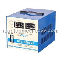 automatic voltage regulator price air conditioner stabilizer SVC-3KVA 3000W 220V