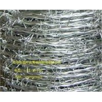 barbed wire
