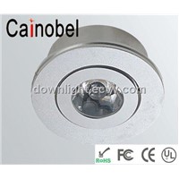 best sales High power 1W 3W LED ceiling Downlight CE ROHS FCC UL Cainobel LED lighting CA-DW-C004