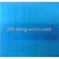 blue hairline surface stainless steel sheets