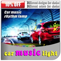 car led music light