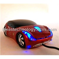 Car Mouse with LED Light
