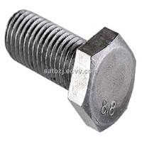 carbon steel bolt with din933$di931