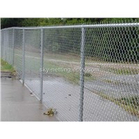Chain Link Fence for Football Court