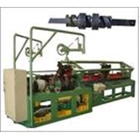 chain link fence machine