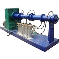 cold feed rubber extruder